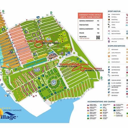 Plamar Mobile Homes Bi Village فاجانا المظهر الخارجي الصورة