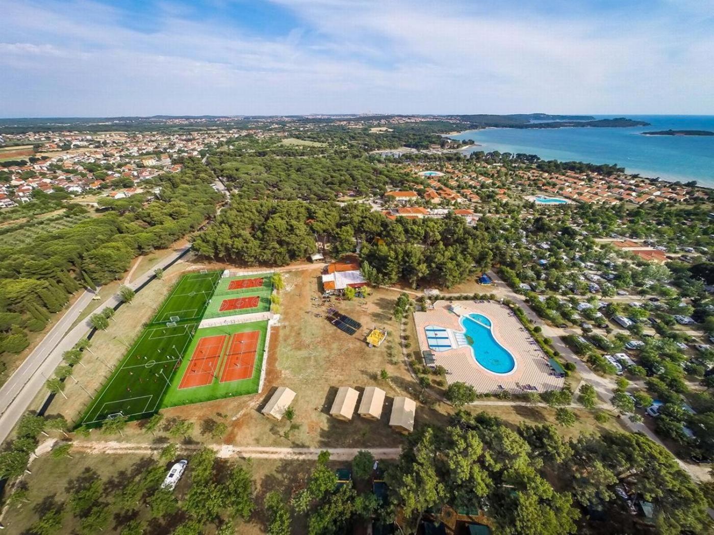 Plamar Mobile Homes Bi Village فاجانا المظهر الخارجي الصورة