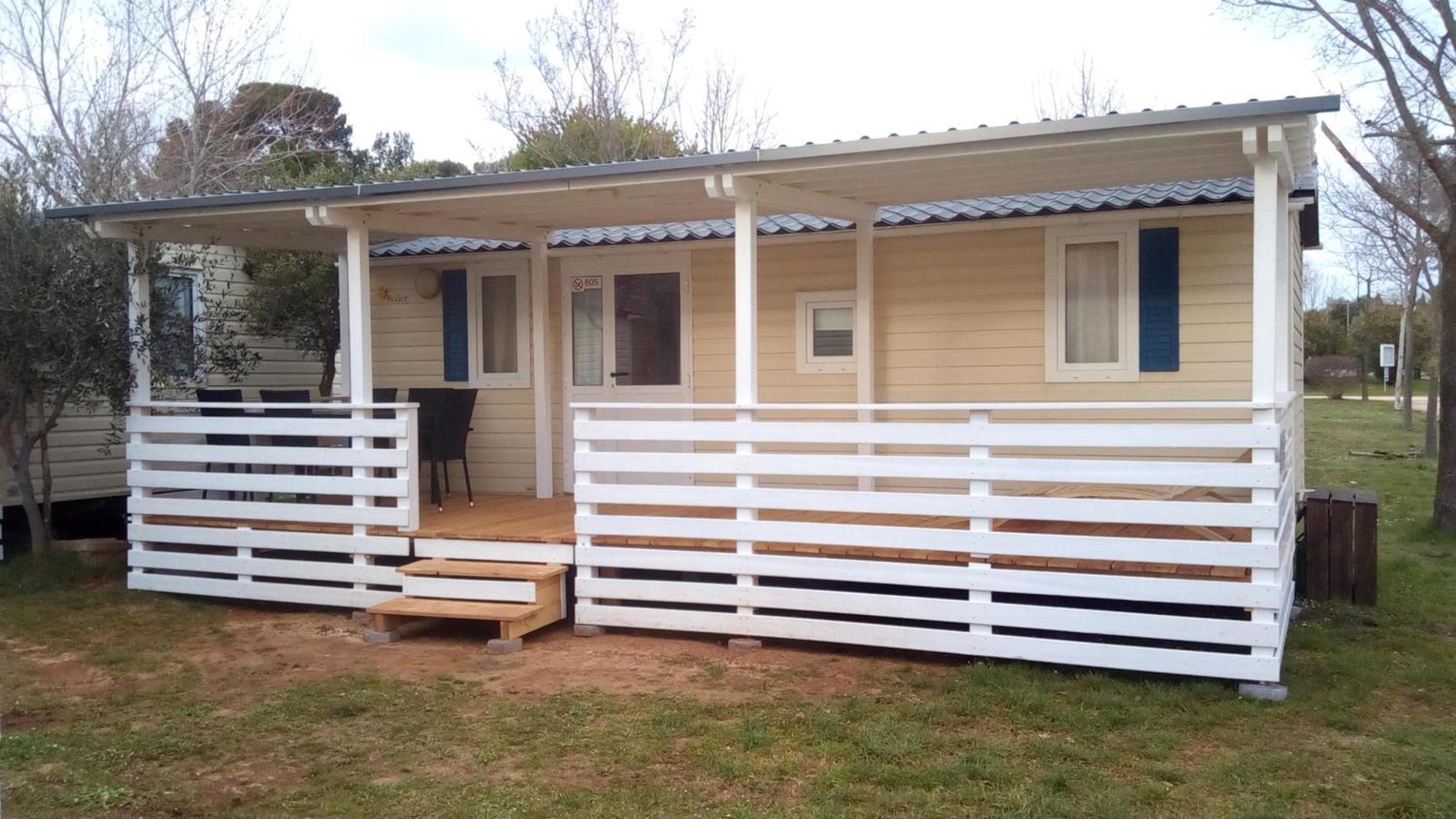 Plamar Mobile Homes Bi Village فاجانا الغرفة الصورة